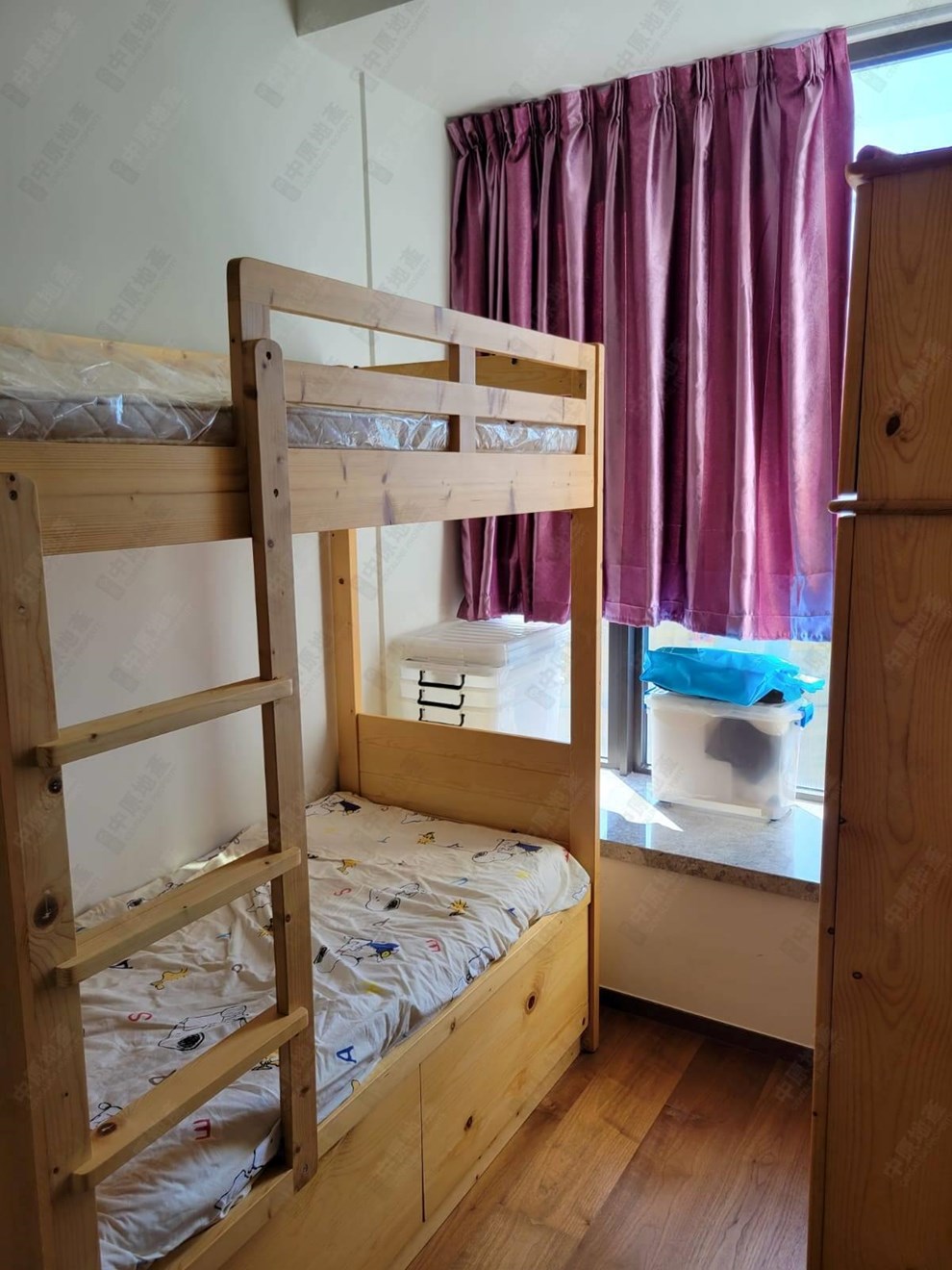Unit Interior-Bedroom
