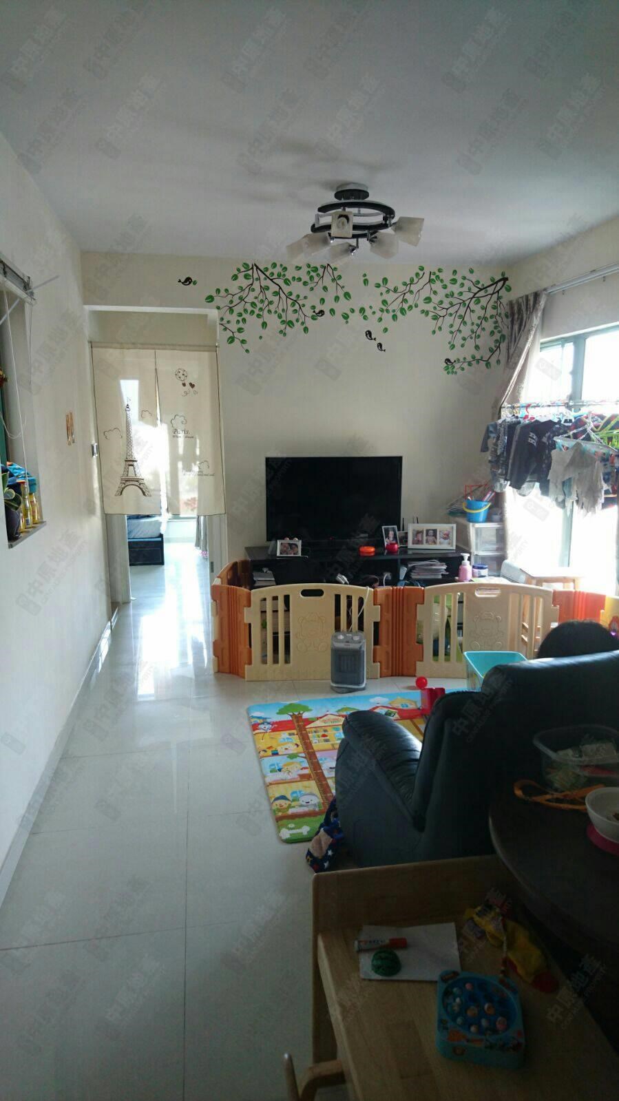 Unit Interior-Living Room