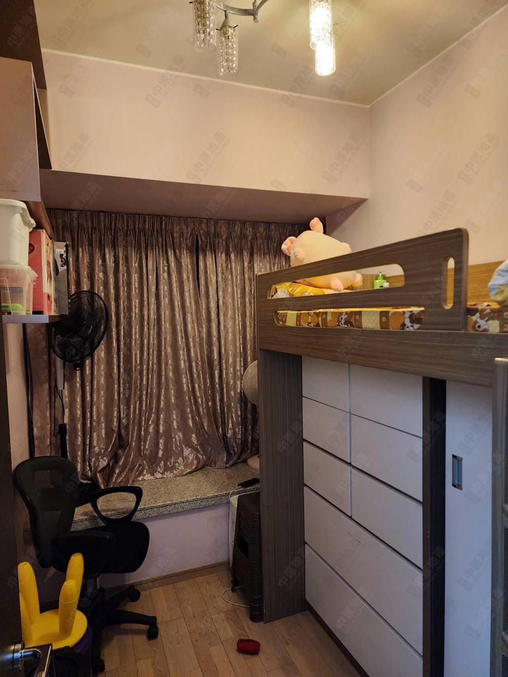 Unit Interior-Bedroom