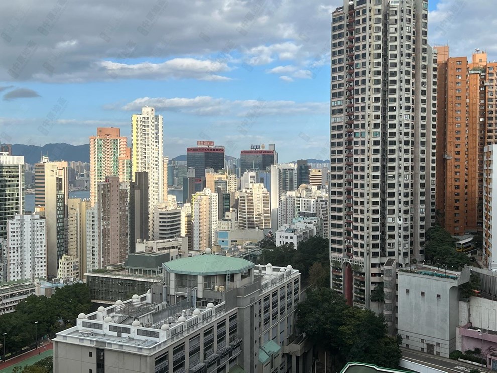 窗外景观-由睡房