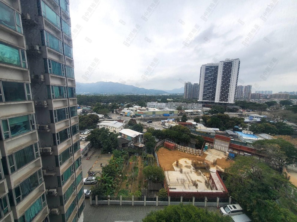 Outside View-From Master Bedroom