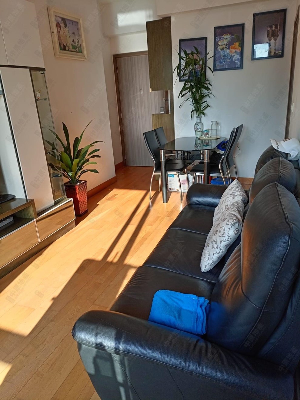 Unit Interior-Living Room