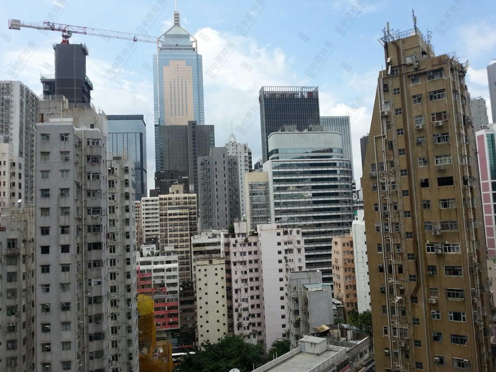 窗外景观-由睡房
