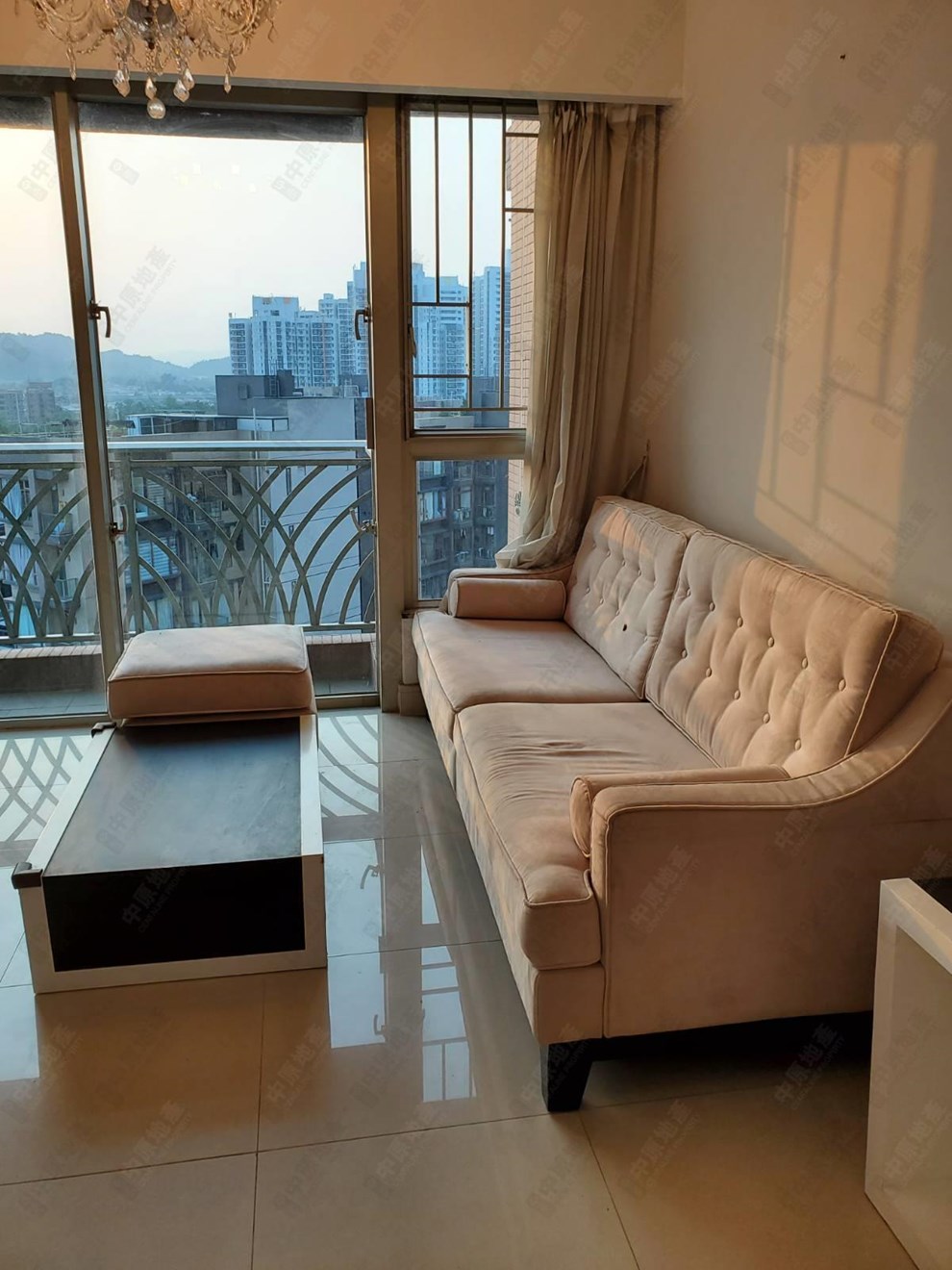Unit Interior-Living Room