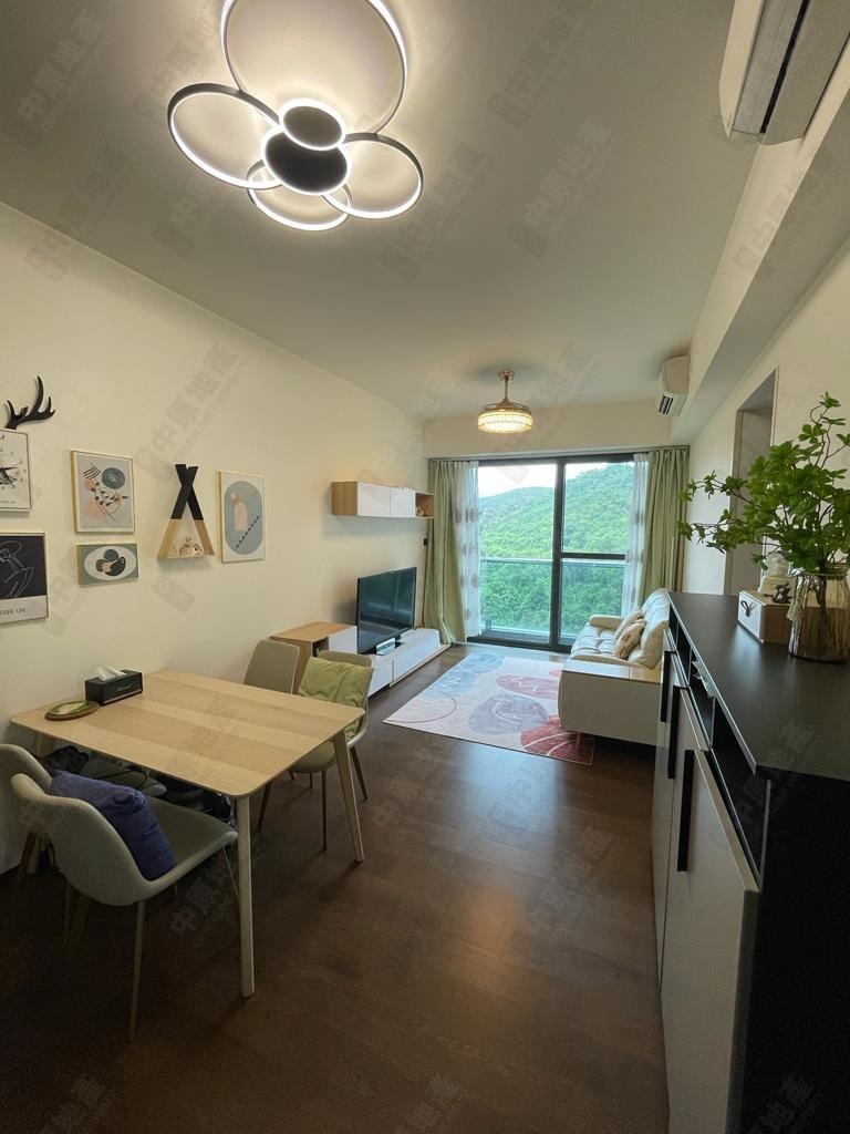 Unit Interior-Living Room