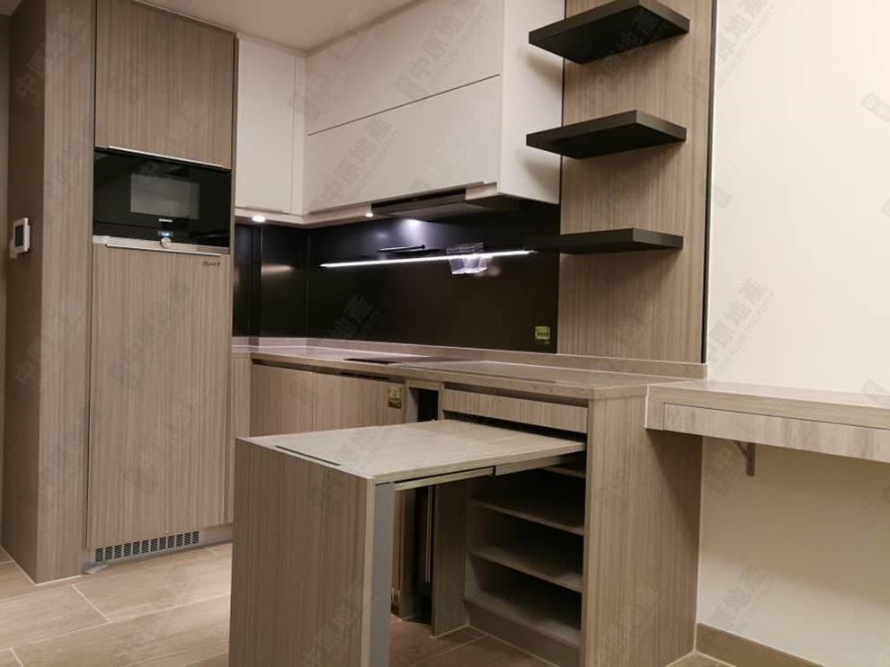 Unit Interior-Living Room