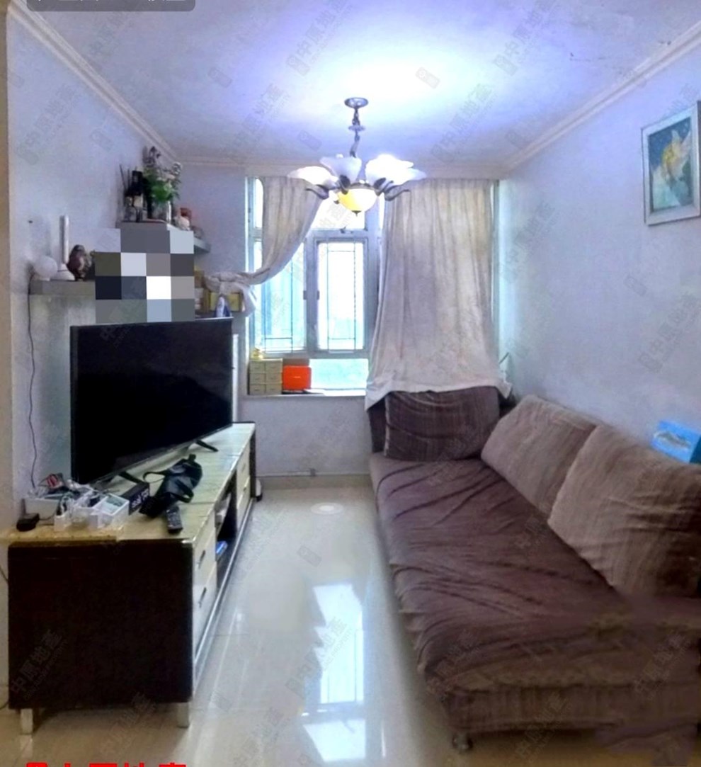 Unit Interior-Living Room