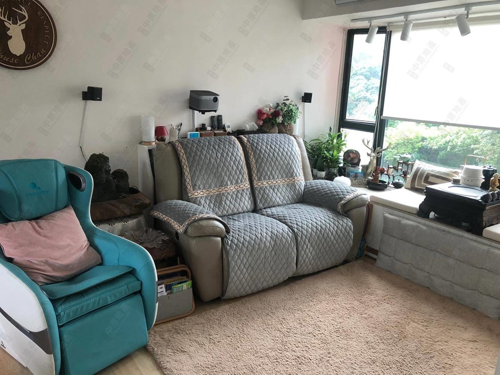Unit Interior-Living Room