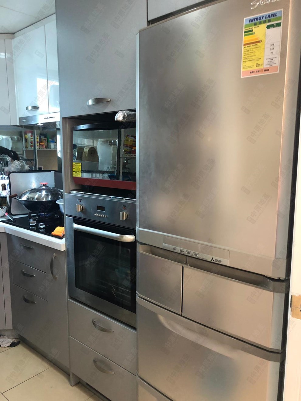 Unit Interior-Kitchen