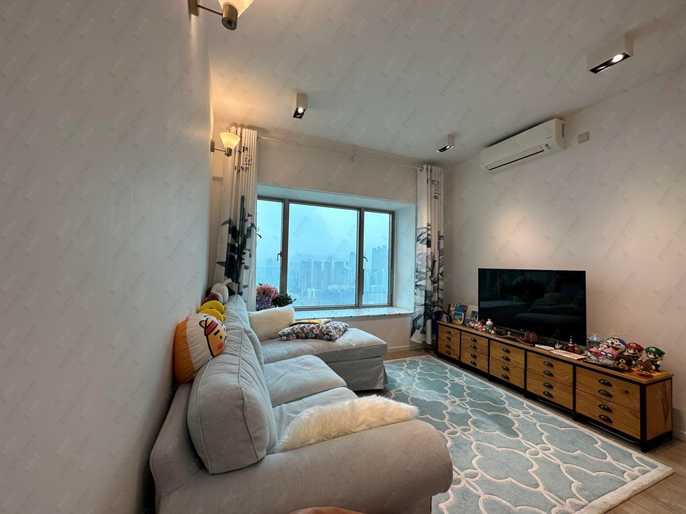 Unit Interior-Living Room