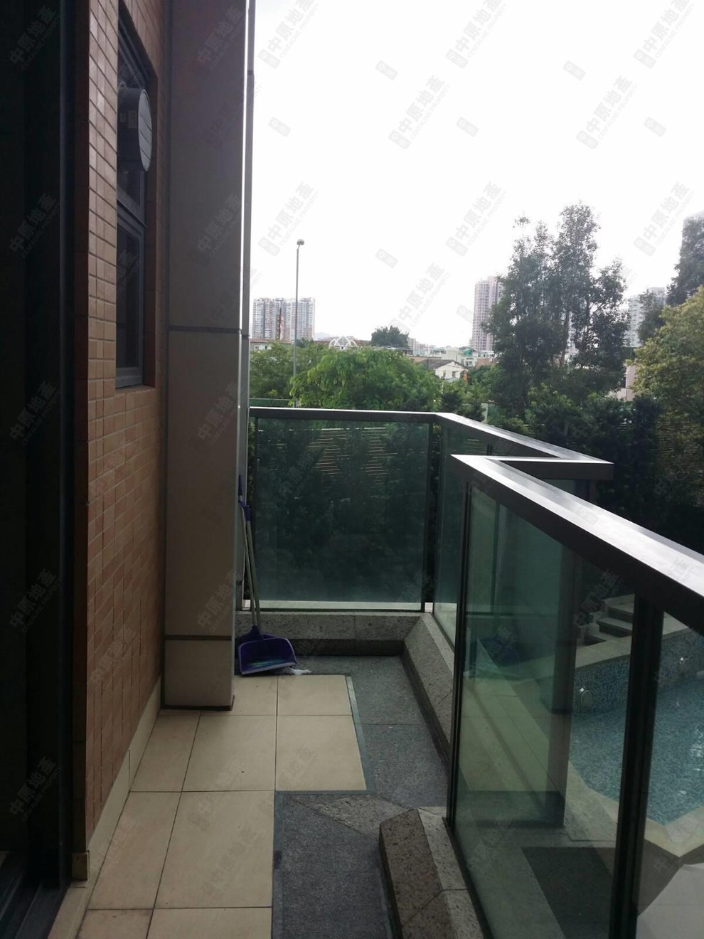 Unit Exterior-Terrace