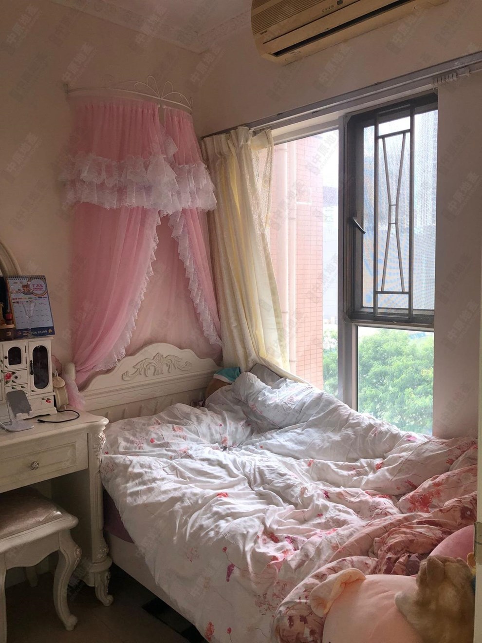 Unit Interior-Bedroom