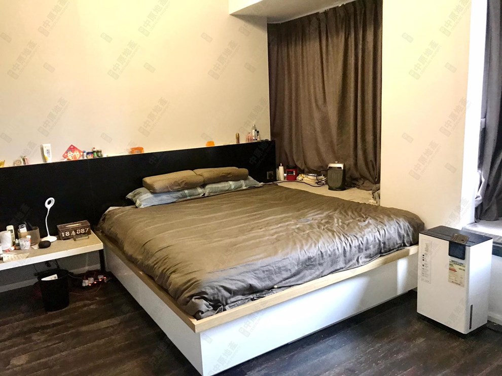 Unit Interior-Master Bedroom