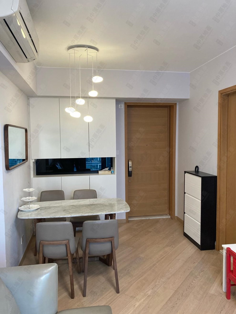 Unit Interior-Dining Room