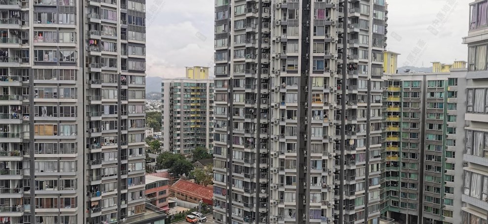 窗外景觀-由客廳
