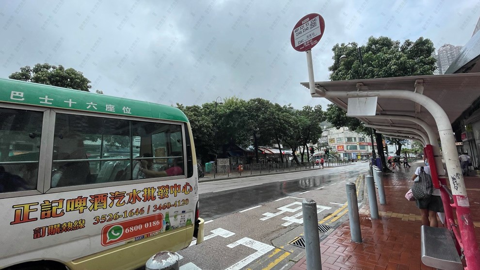 Transportation-Bus Stop