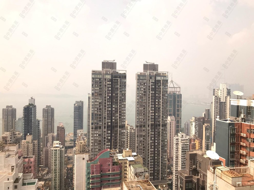 窗外景觀-由睡房