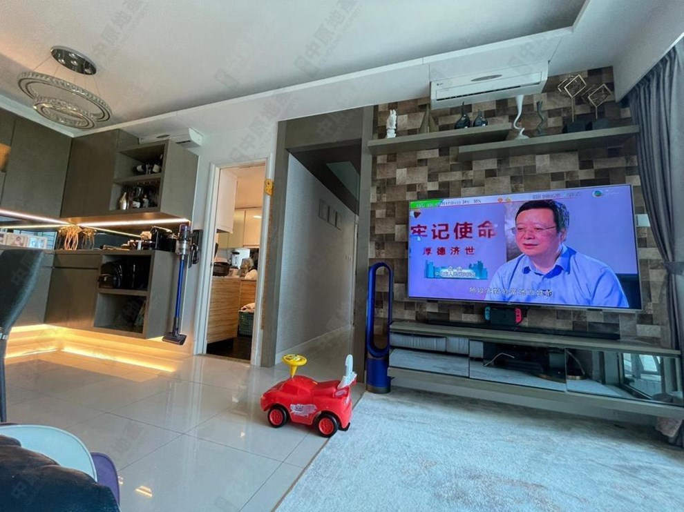 Unit Interior-Living Room