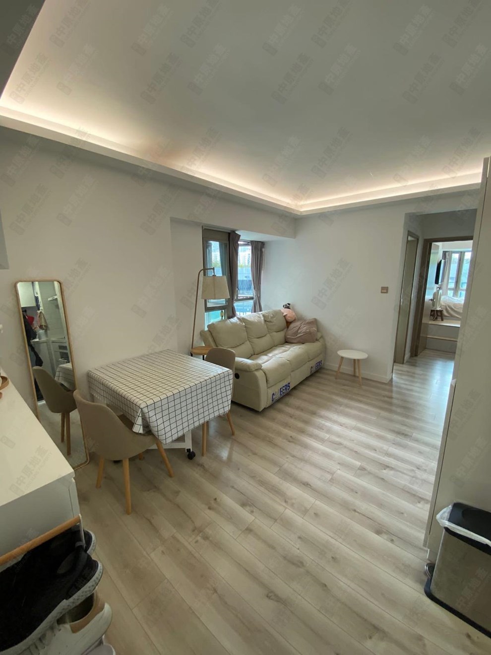 Unit Interior-Living Room