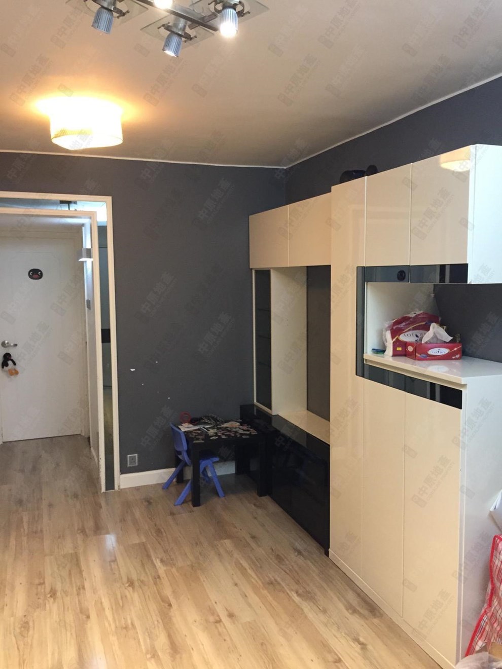 Unit Interior-Living Room