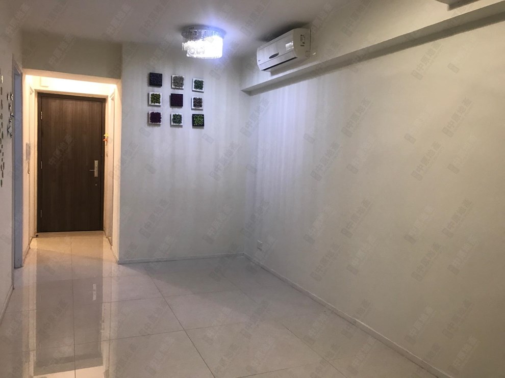 Unit Interior-Living Room