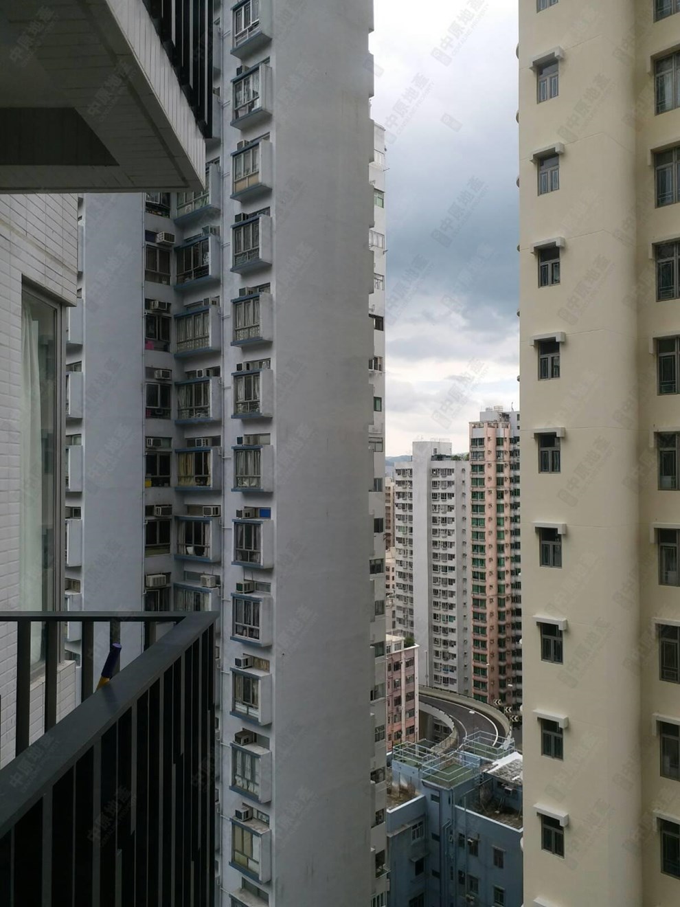Outside View-From Balcony