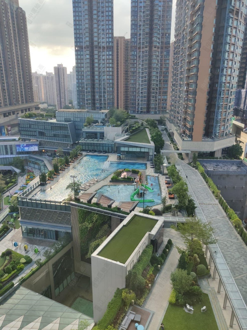 窗外景觀-由客廳