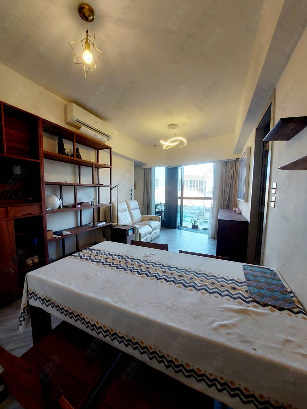 Unit Interior-Dining Room