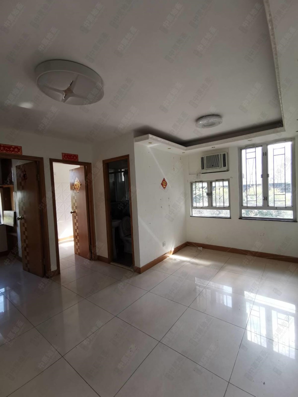 Unit Interior-Living Room