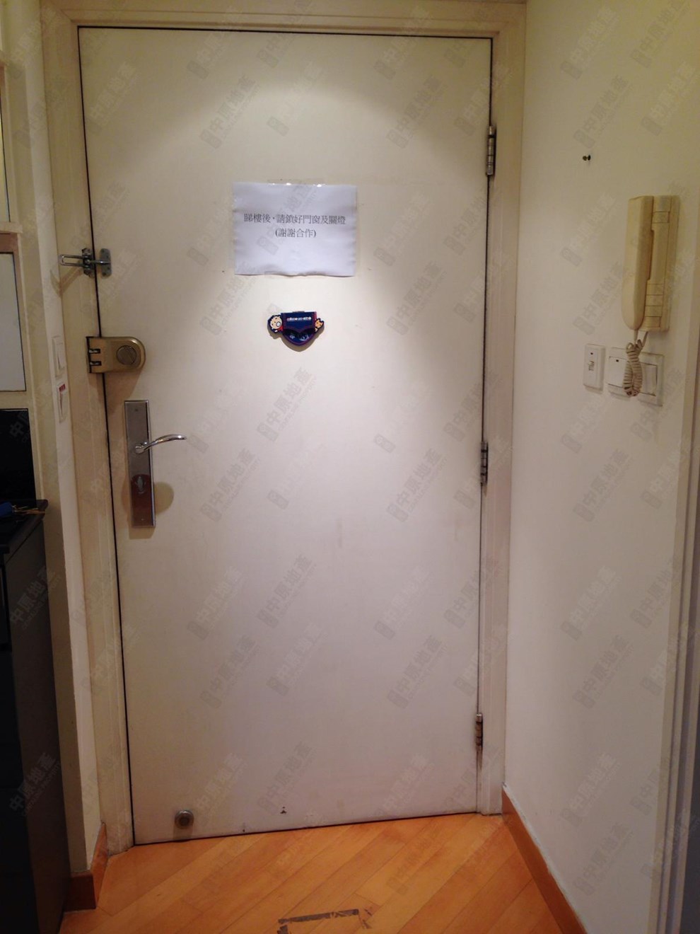 Unit Interior-Door