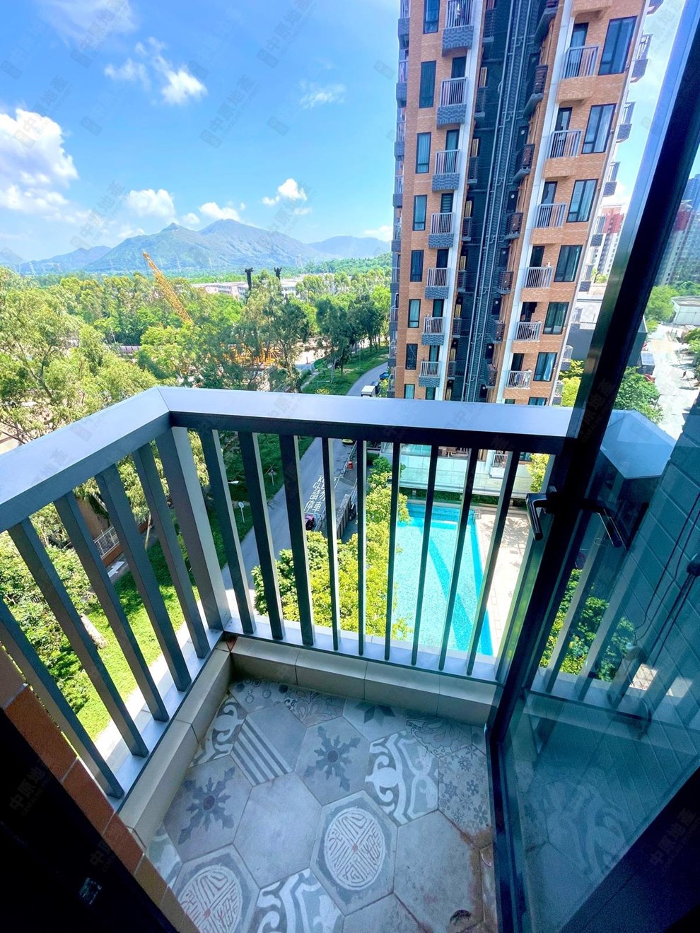 Unit Exterior-Balcony