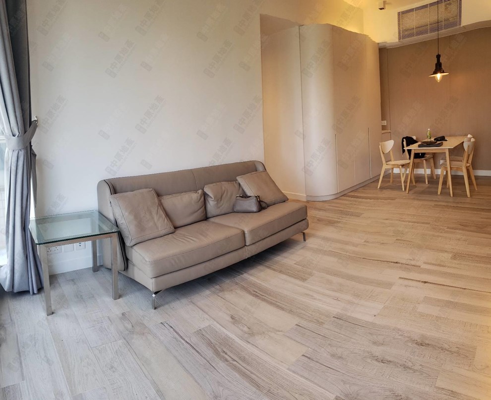 Unit Interior-Living Room