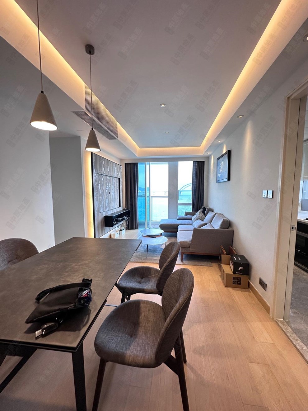 Unit Interior-Dining Room