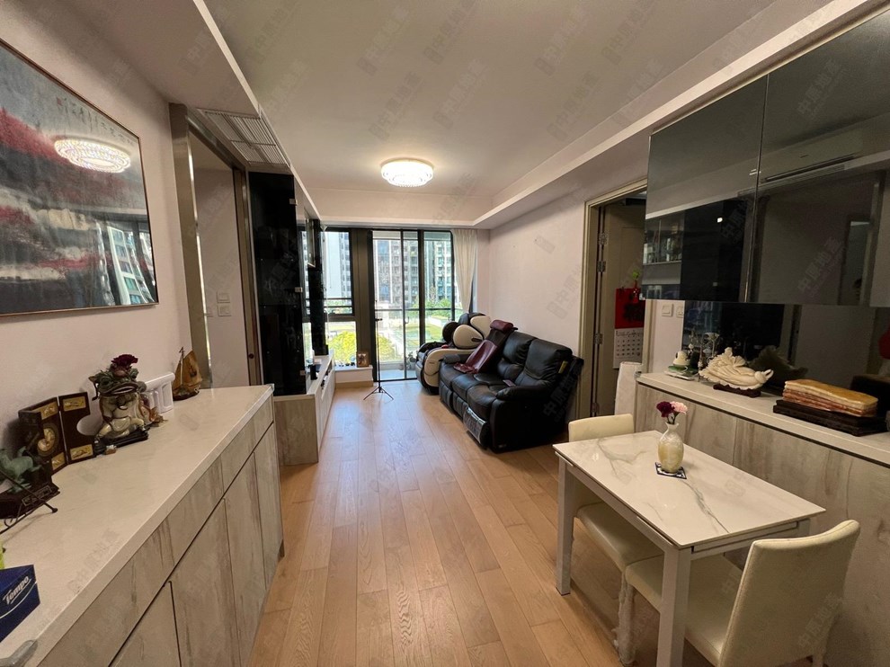 Unit Interior-Living Room