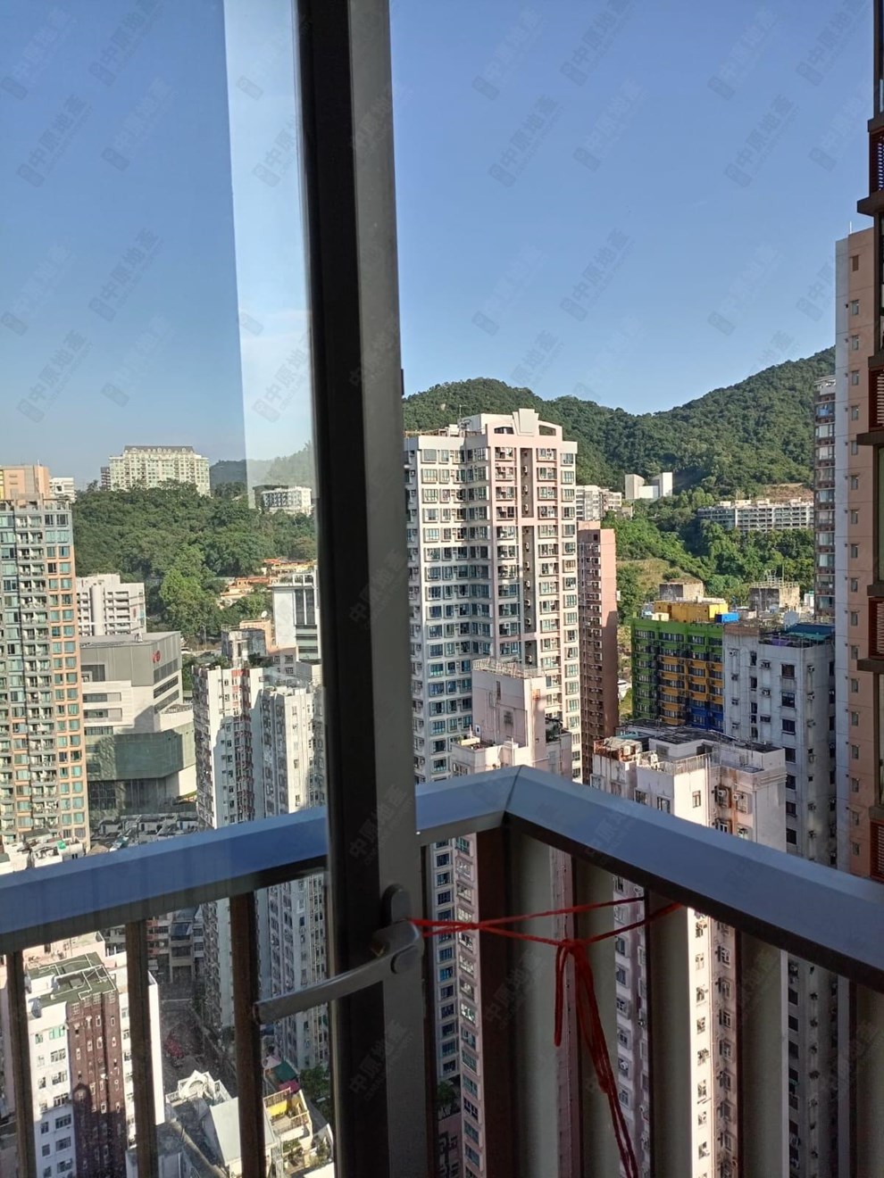 Outside View-From Living Room