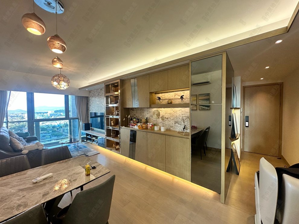 Unit Interior-Living Room