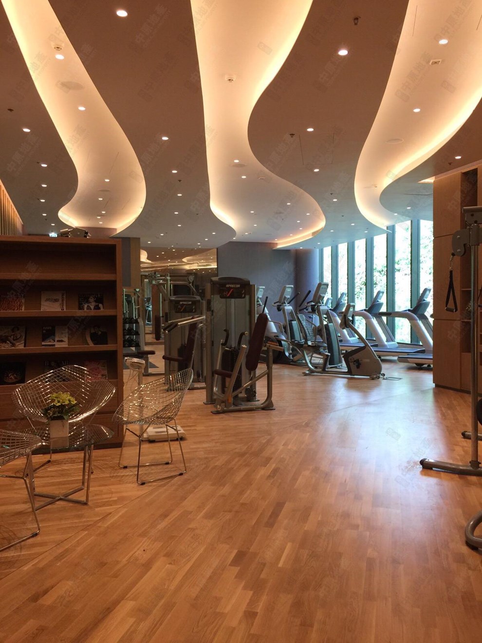 Club House/Facility-Gym Room