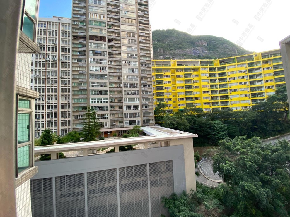 窗外景觀-由客廳