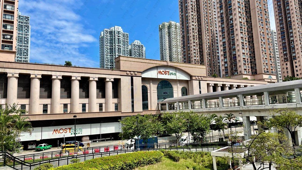 附近環境-商場