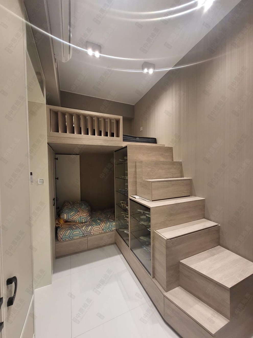 Unit Interior-Bedroom