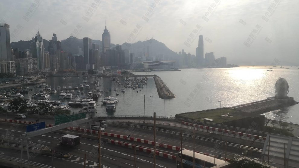 窗外景觀-由客廳