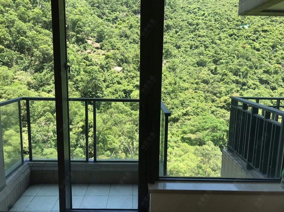 窗外景觀-由客廳