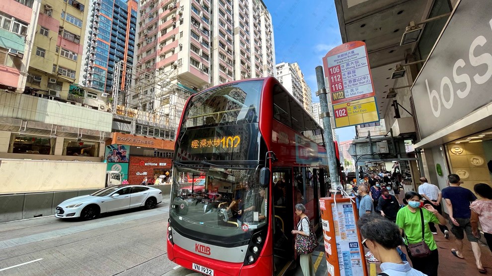 Transportation-Bus Stop