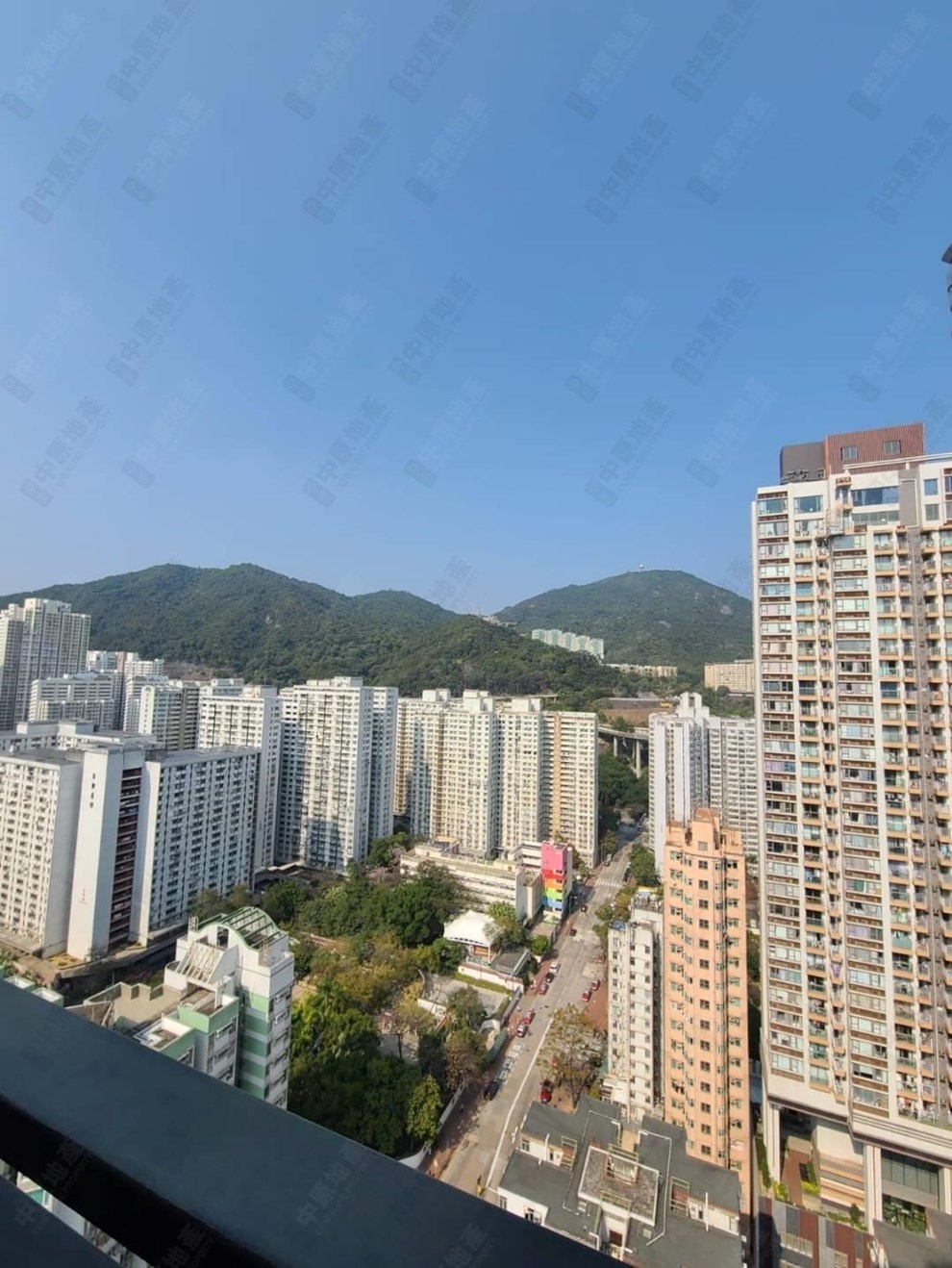 Outside View-From Balcony