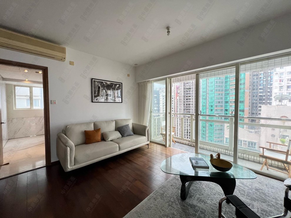 Unit Interior-Living Room