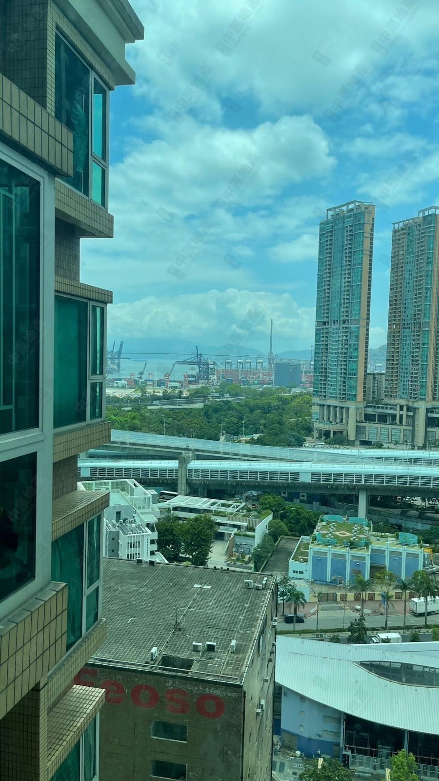 窗外景觀-由客廳