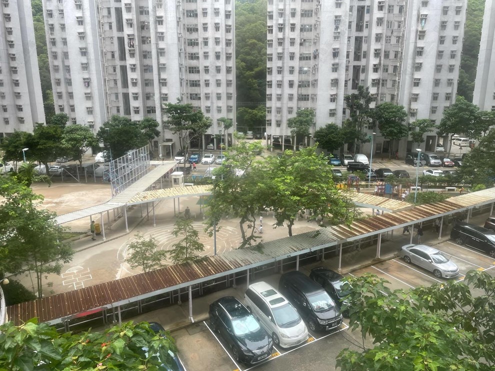 Outside View-From Bedroom