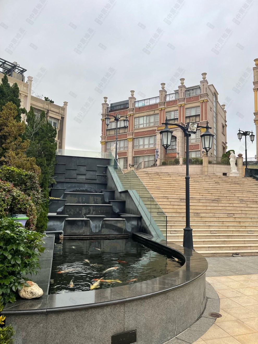Nearby Environment-Nearby View