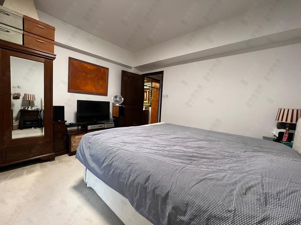 Unit Interior-Master Bedroom