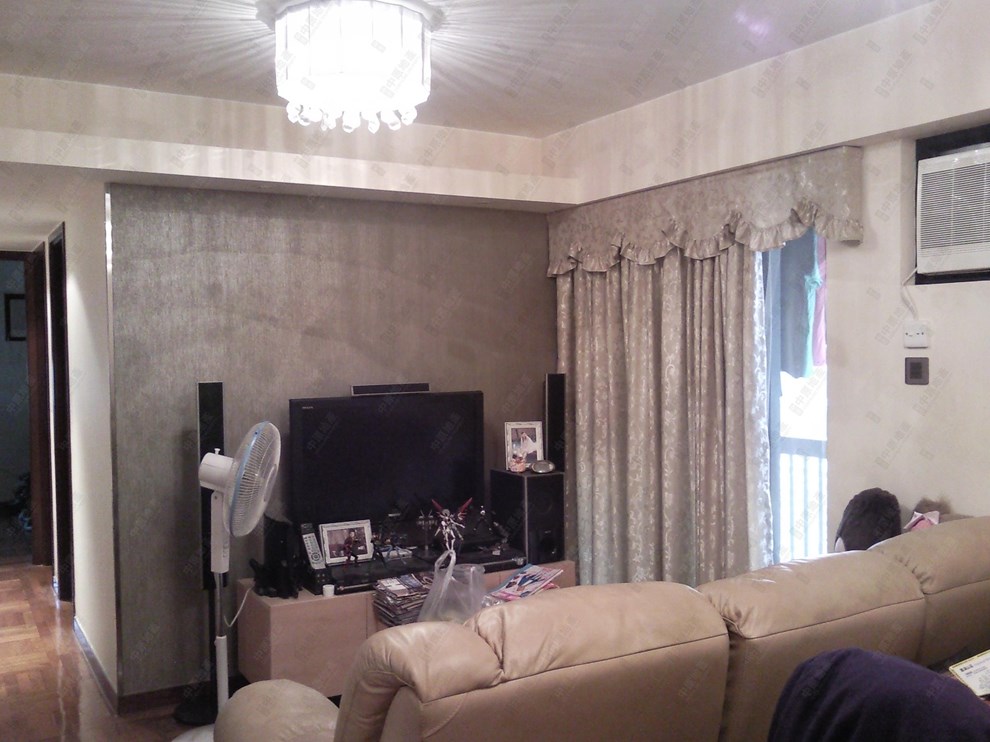 Unit Interior-Living Room